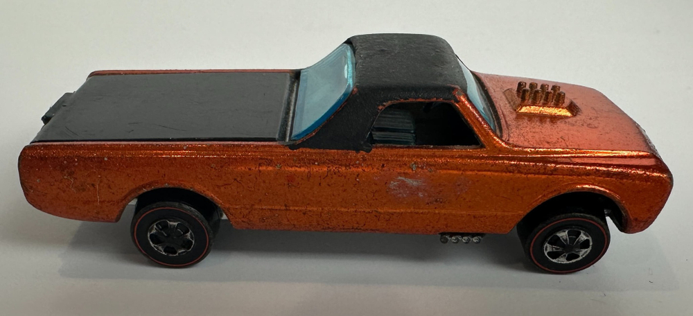 Hot Wheels | Redline | Custom Fleetside (Orange) (1968)