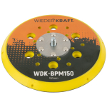 WDK-BPM150 Диск-подошва для шлифовальных машин Mirka, 150 мм средней жесткости
