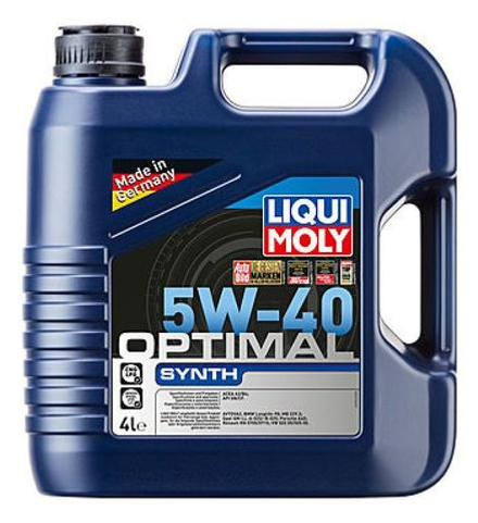 Моторное масло LIQUI MOLY Optimal Synth 5w40 4л