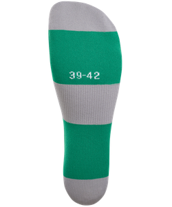 Гетры футбольные CAMP BASIC SOCKS, зеленый/серый/белый