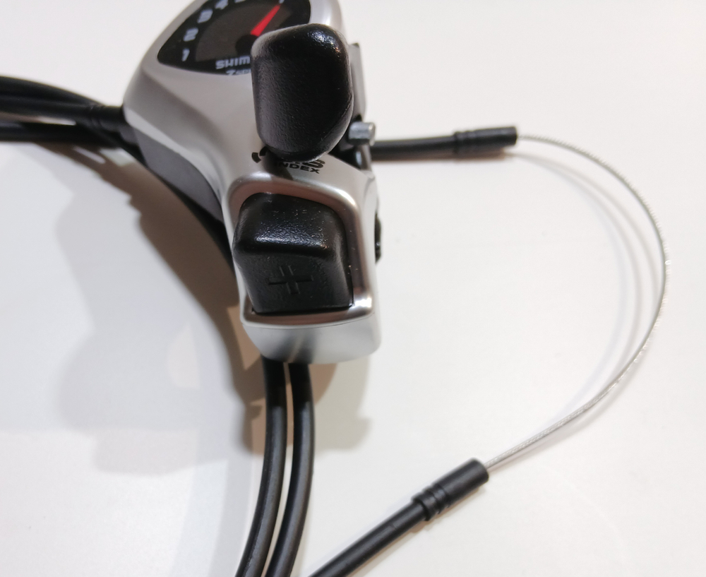 Переключатель скоростей с тросиком Электровелосипед KUGOO V4 PRO