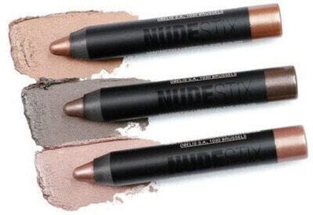 Mini Nude Metallic Eye 3PC Kit