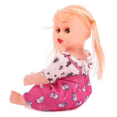 Кукла классическая озвученная, пакет 2023-13