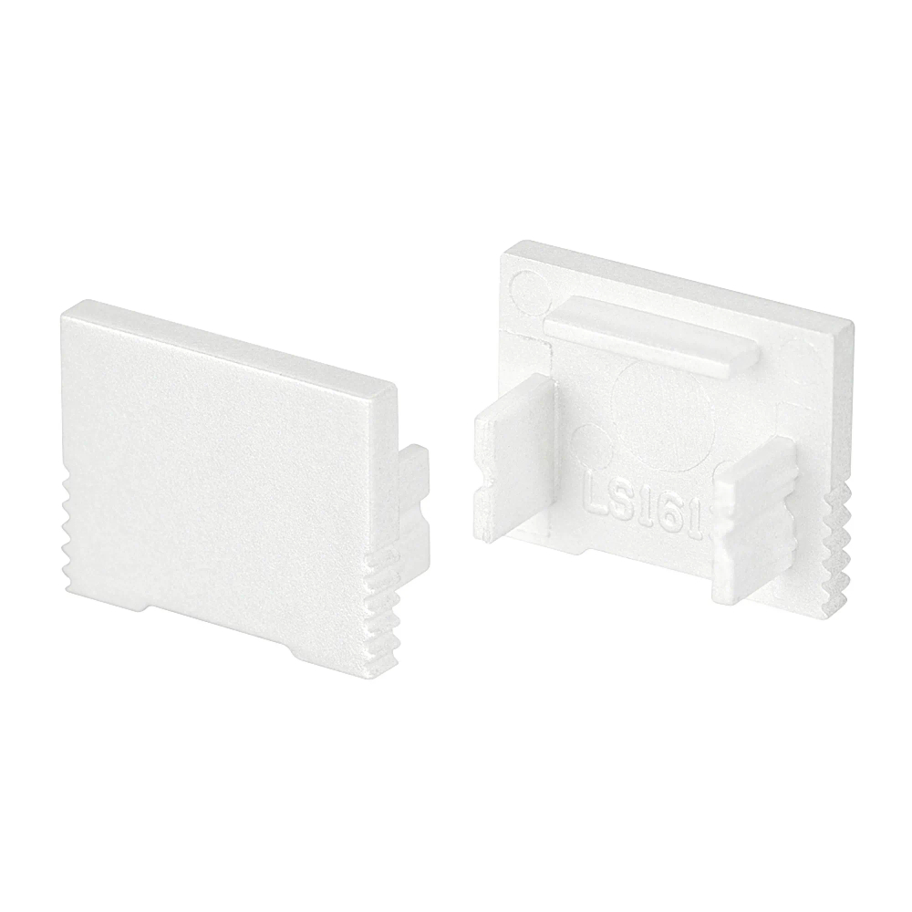 Заглушка SL-SLIM-H13M WHITE глухая (Arlight, Пластик) 037537