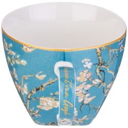 ЧАЙНЫЙ НАБОР LEFARD "ЦВЕТУЩИЙ МИНДАЛЬ" (В. ВАН ГОГ) НА 4 ПЕР. 8 ПР. 250 МЛ (КОР=8НАБ.)