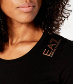 Футболка EA7 - черный(8NTT50 TJFKZ)