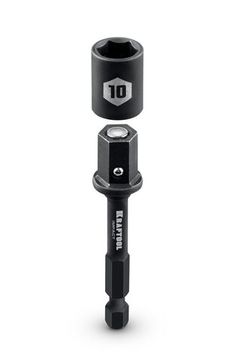 KRAFTOOL CLEAN “Nut driver”, 10 мм, бита с торцовой головкой (26371-10)