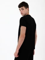 Футболка для САМБО черная