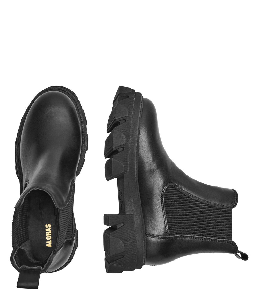 Кожаные челси Berenice Alohas - черный(S00809)