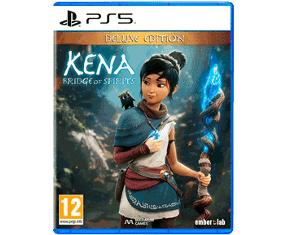 Kena Bridge Of The Spirits Deluxe Edition (PS5) Б/У