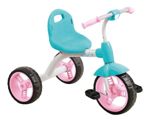 Велосипед детский Nika (ВД1)белый с розовым