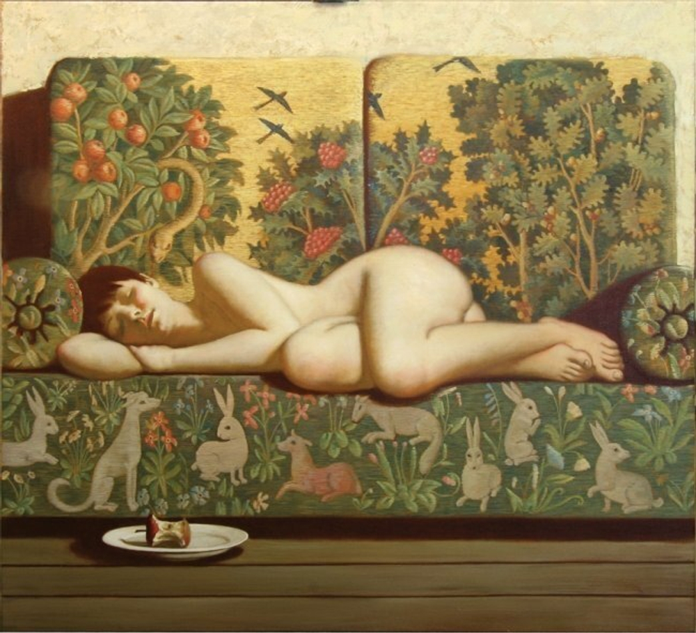 Ильин Станислав (род. 1972) - эротическое искусство русского художника