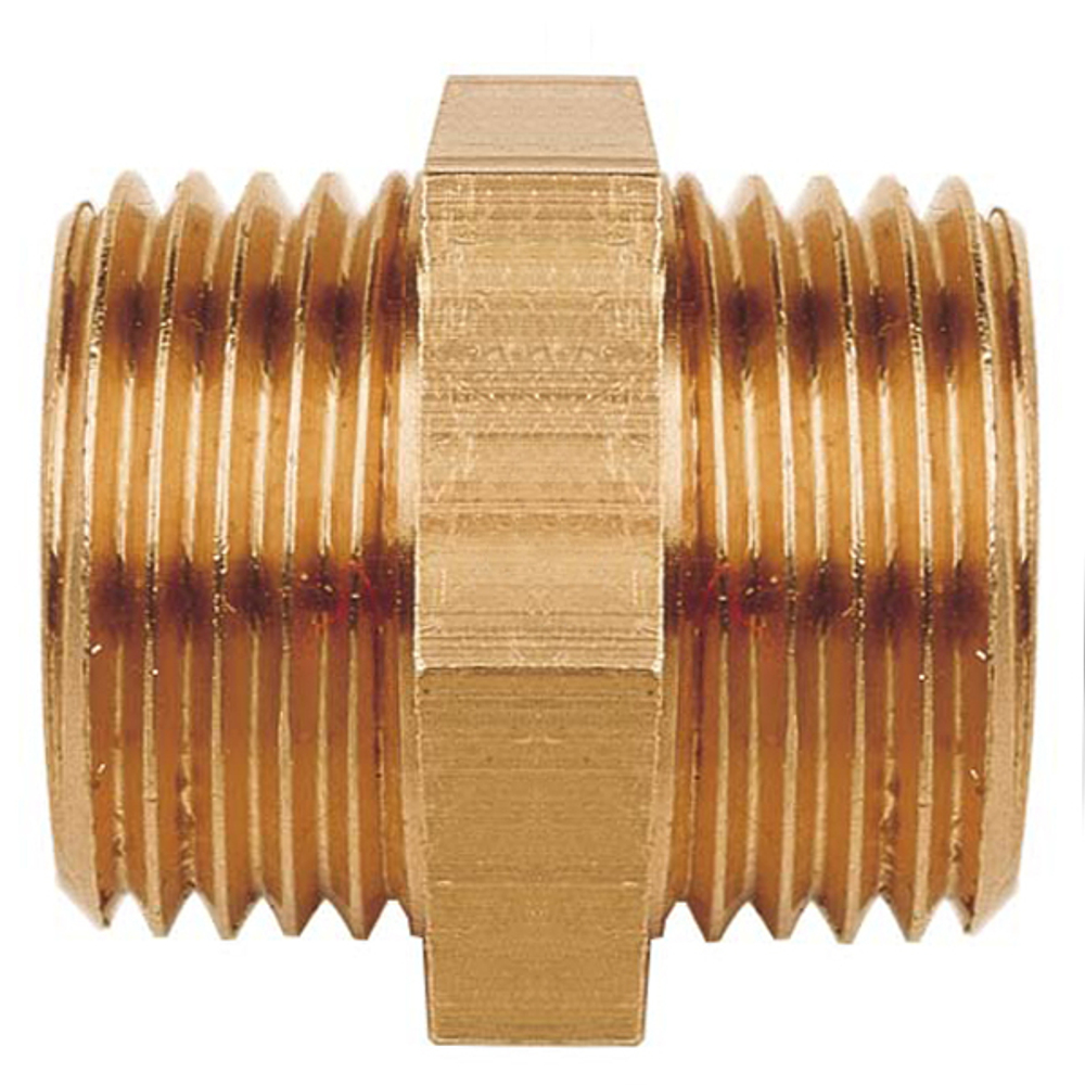 Ниппель двойной DN-MS-G3/8a x G3/8a E030133