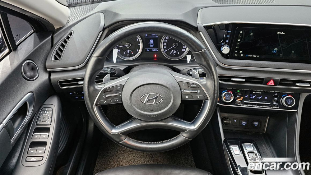 Hyundai Sonata (DN8) 1.6 Turbo (12.2019)