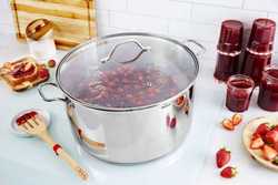 Высокая кастрюля с крышкой Tefal Intuition 32 см 14,5 л B9087414