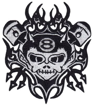 Нашивка Мотомонстр