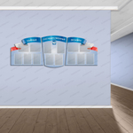 Комплект фигурных стендов Единый государственный экзамен 1043