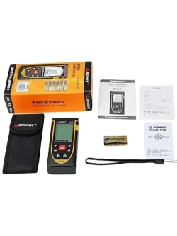 Дальномер лазерный SNDWAY SW-M50, 50м