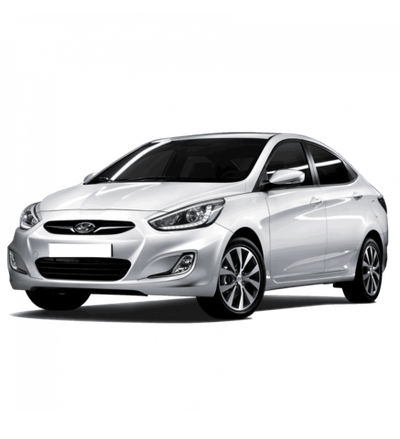 Hyundai Solaris 1 поколение (09.2010 - 01.2017) седан