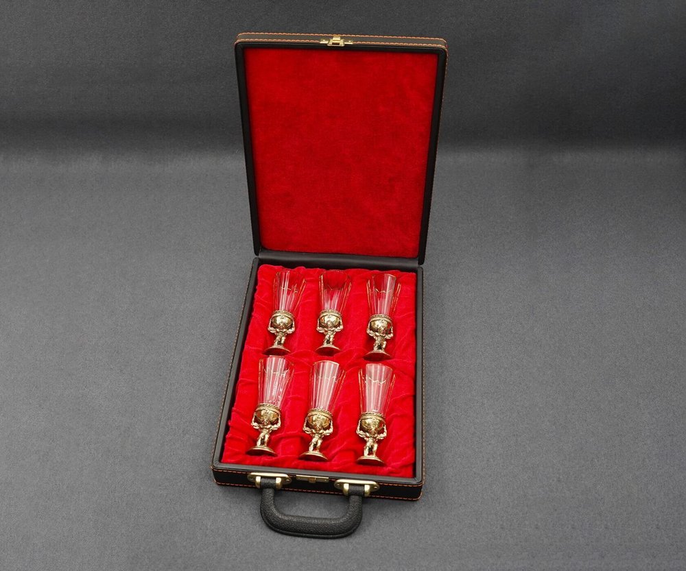 Подарочный набор лафитников "Атлант" 6 шт.