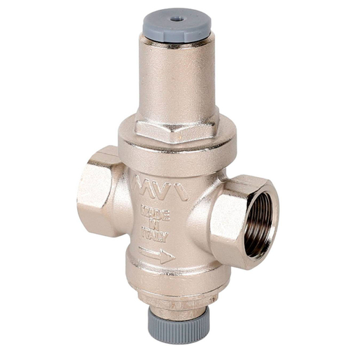 Регулятор давления поршневой MVI с выходом под манометр 3/4"