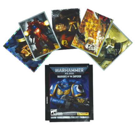 Наклейки Panini Warhammer 40,000