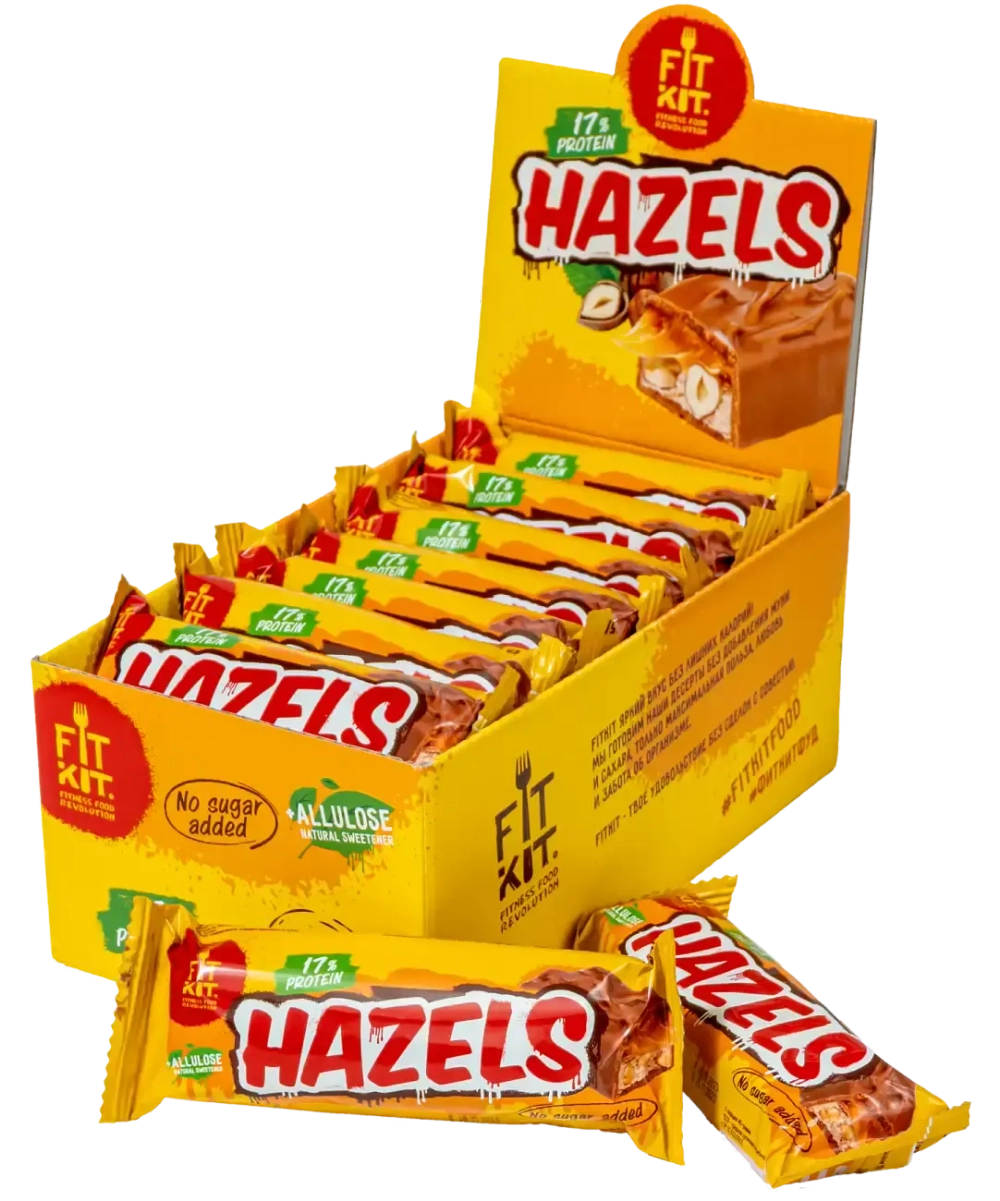 Батончик - HAZELS