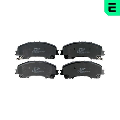 OPTIMAL - BP12881-OPT - Brake Pad Set, disc brake