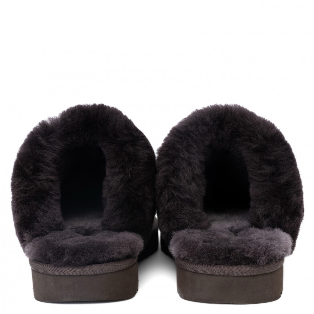 UGG Mens Slippers Scufette Chocolate