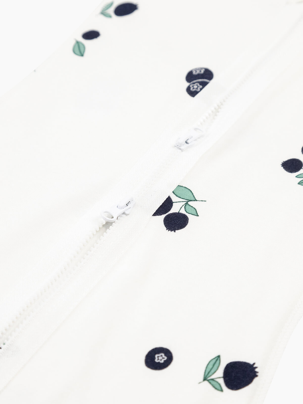 Пелёнка-кокон Mjölk Голубика, уценка