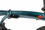 Электровелосипед Eltreco Sporto Folding 20" (2024)