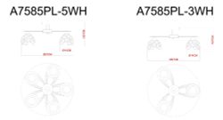 Потолочная люстра Arte Lamp