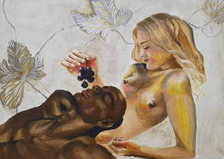 Грач Татьяна (род. 1975) - эротическое искусство русской художницы