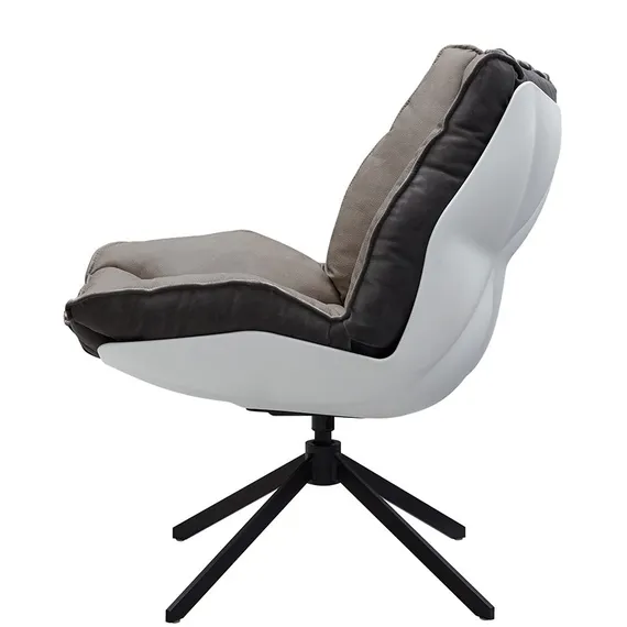 Кресло Hush Small серое