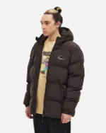 Купить Пуховик Anteater AW25 Downjacket Hooded Crispy коричневый Пуховик Anteater AW25 Downjacket Hooded Crispy коричневый