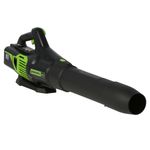 Аккумуляторный воздуходув Greenworks GD60ABK4, 2405607UB,60v, АКБ 4 А·ч. и ЗУ