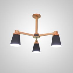 Потолочная Люстра Prop 3 Green By Imperiumloft