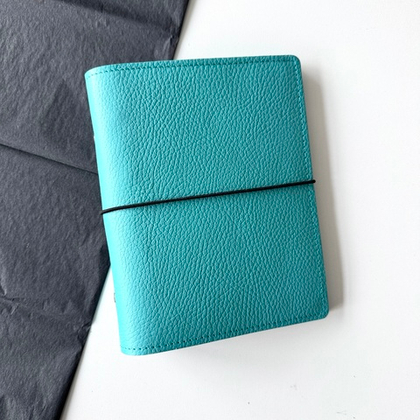 Обложка на кольцах Personal+ без карманов на резинке