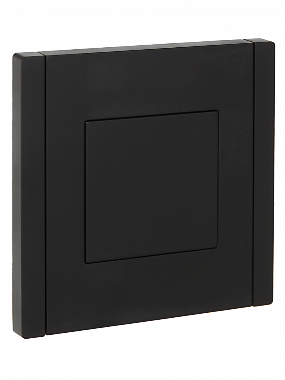 FORTE&PIANO Заглушка с суппортом FP141 черный IEK