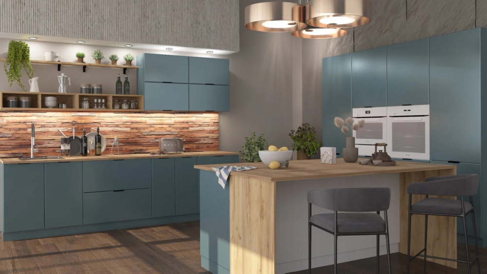 Кухня «Стайл» МДФ в новой PET-PREMIUM