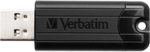 USB-накопитель Verbatim PinStripe 64GB USB 3.2 Gen 1