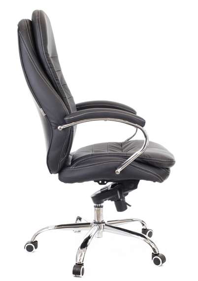Кресло руководителя Everprof Valencia M Экокожа Черный