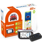 Автосигнализация StarLine A 93 v.2 2CAN+2Lin ECO с дистанционным запуском