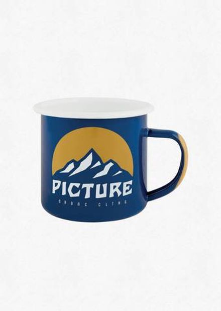 Кружка Picture Organic SHERMAN CUP C Blue