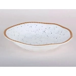 Тарелка десертная 20см с бортом Rope