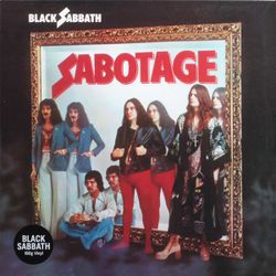 Black Sabbath. Sabotage (LP) Новая запечатанная виниловая пластинка