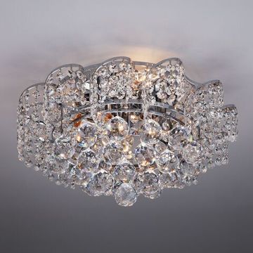 16017/6 / потолочный светильник /   хром Strotskis