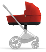 Коляска для новорожденных Cybex Priam IV Chrome Brown Autumn Gold