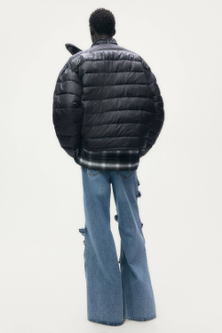 H&M - Glenn Martens Утепленная куртка, черный