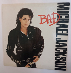 Michael Jackson Bad (UK 1987)